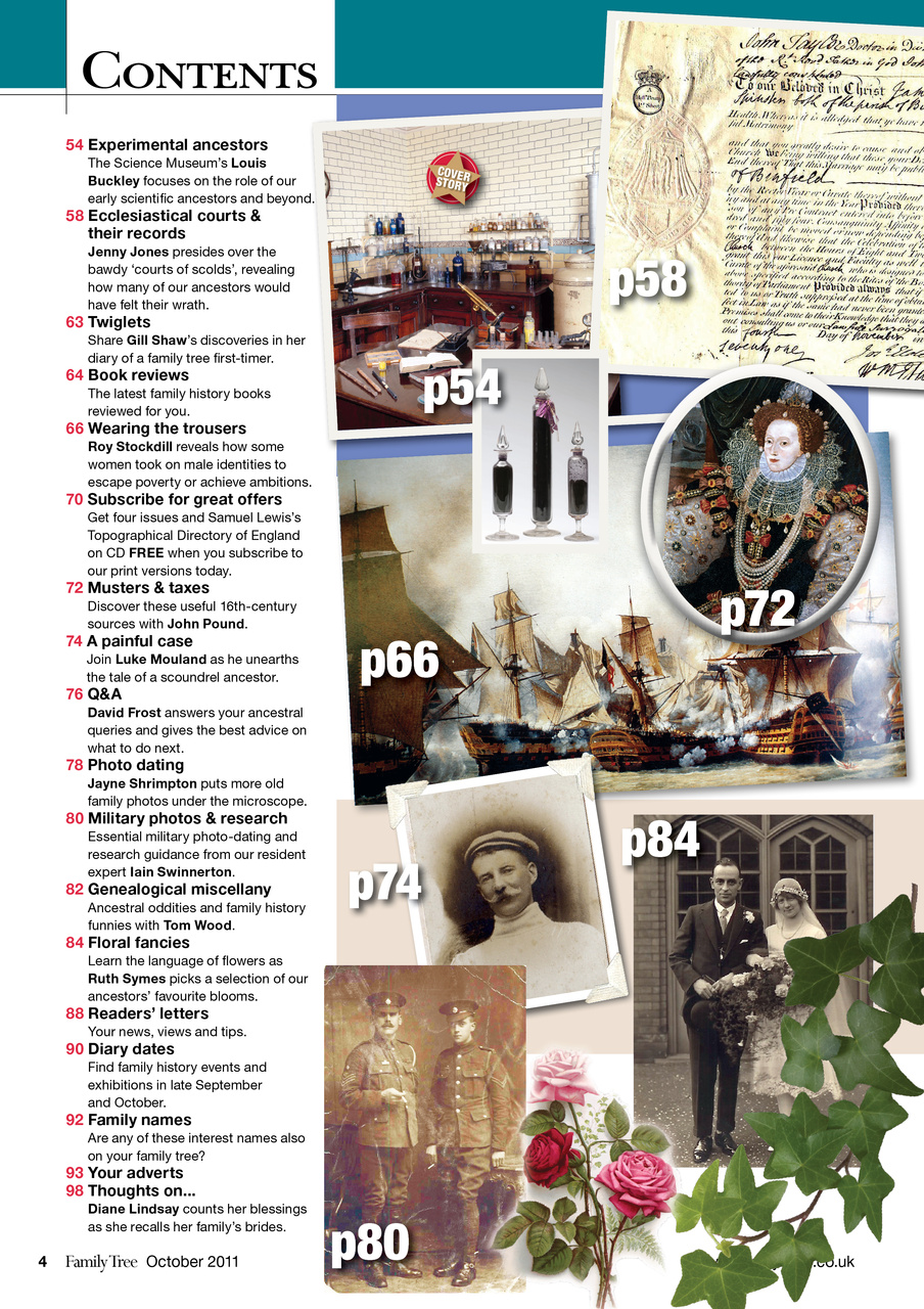 Family Tree Preview Pages