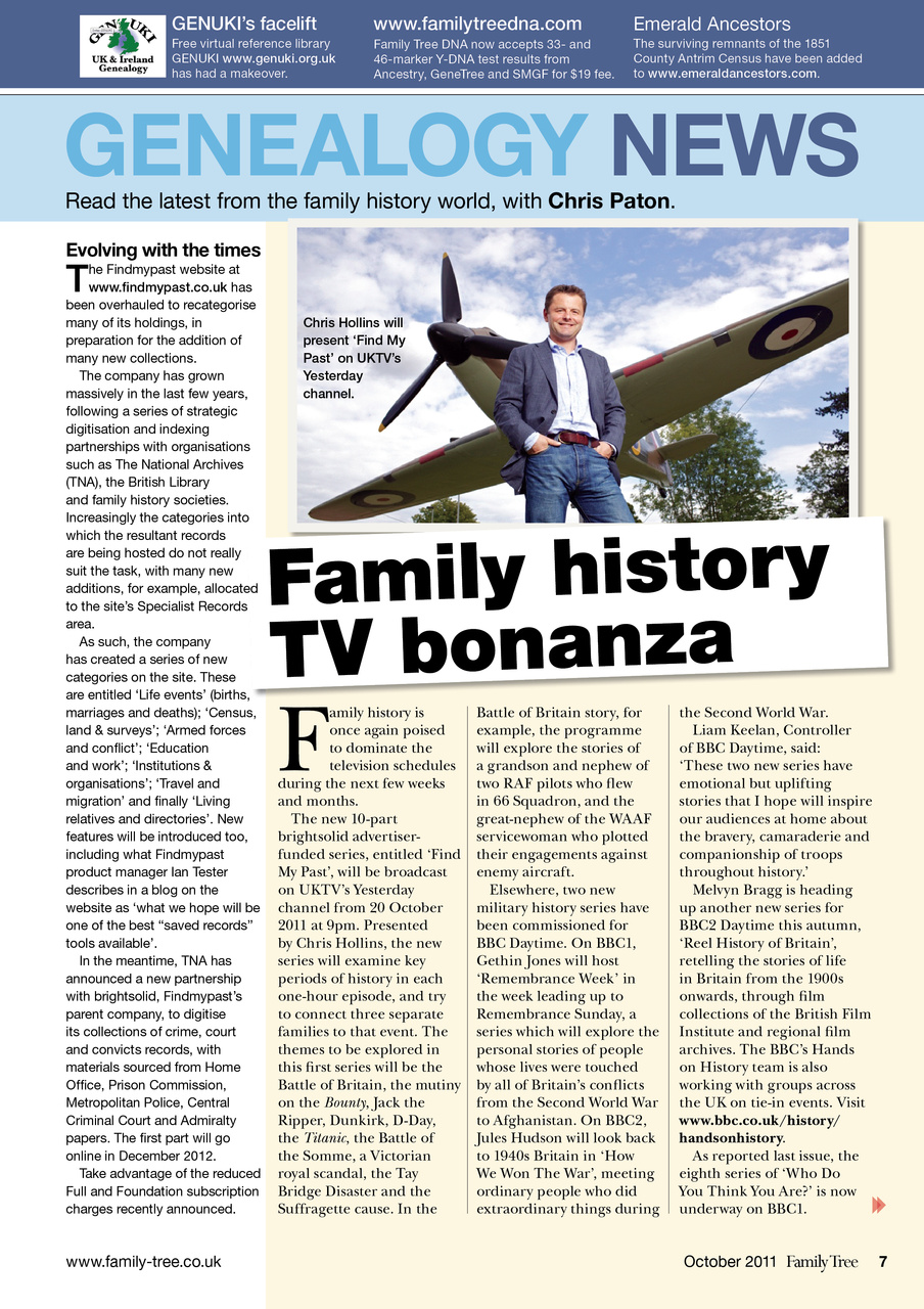 Family Tree Preview Pages