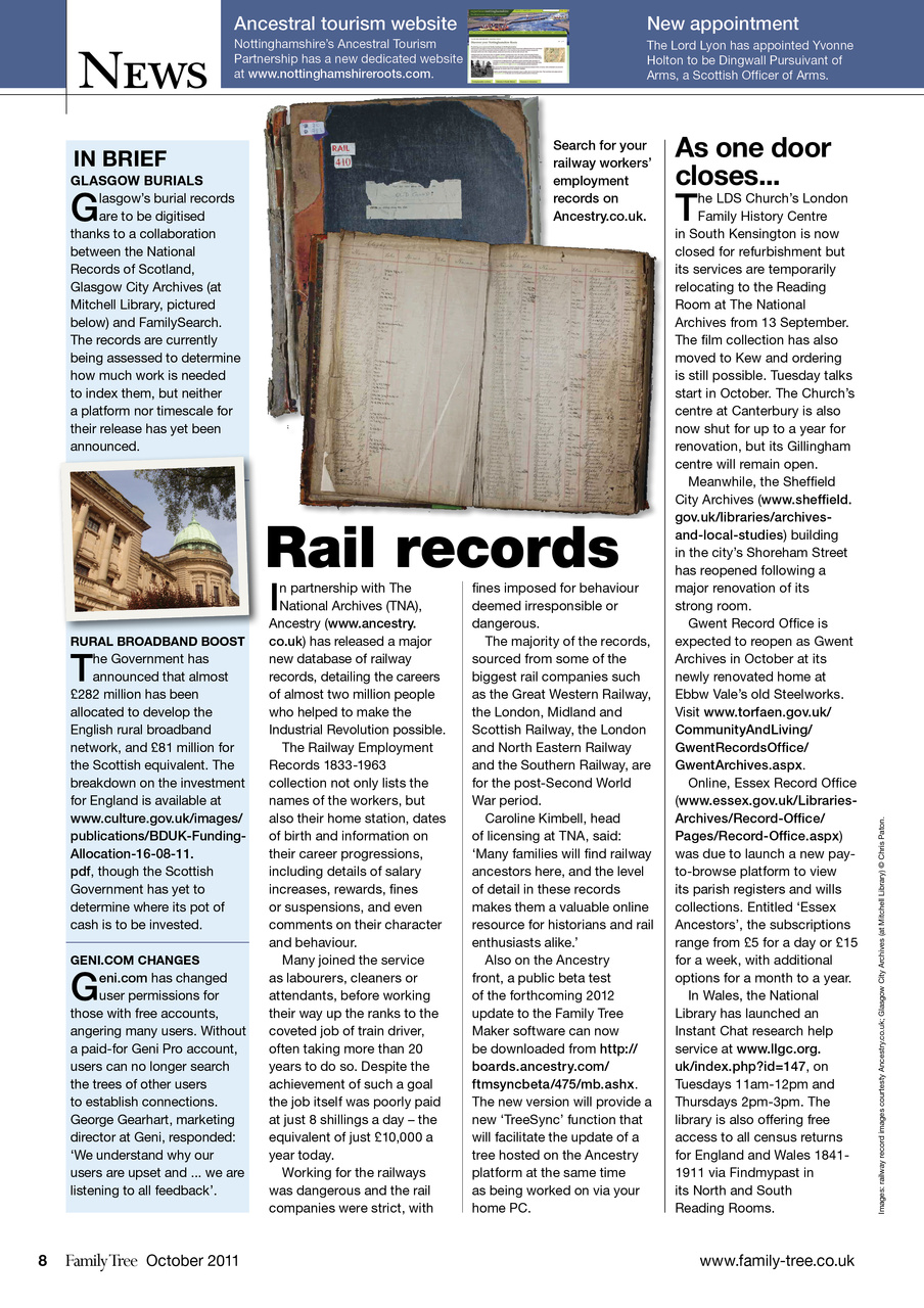 Family Tree Preview Pages