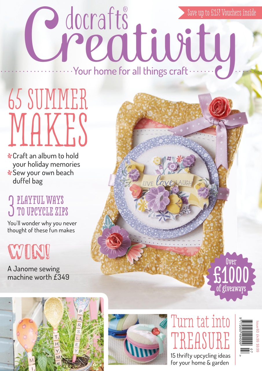 docrafts® Creativity Preview Pages