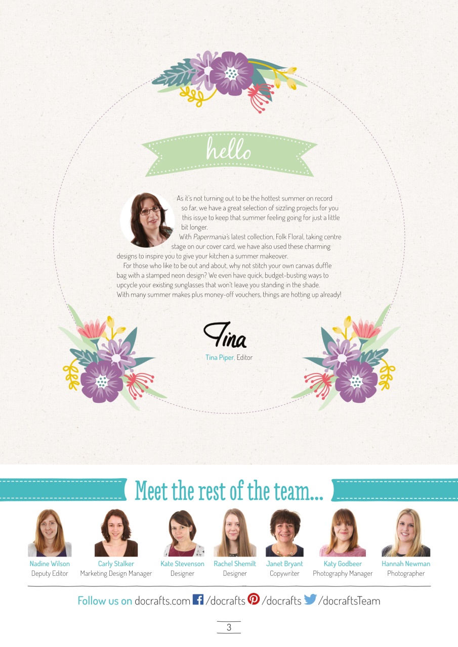 docrafts® Creativity Preview Pages