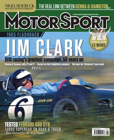 Motor Sport Magazine issue August 2015