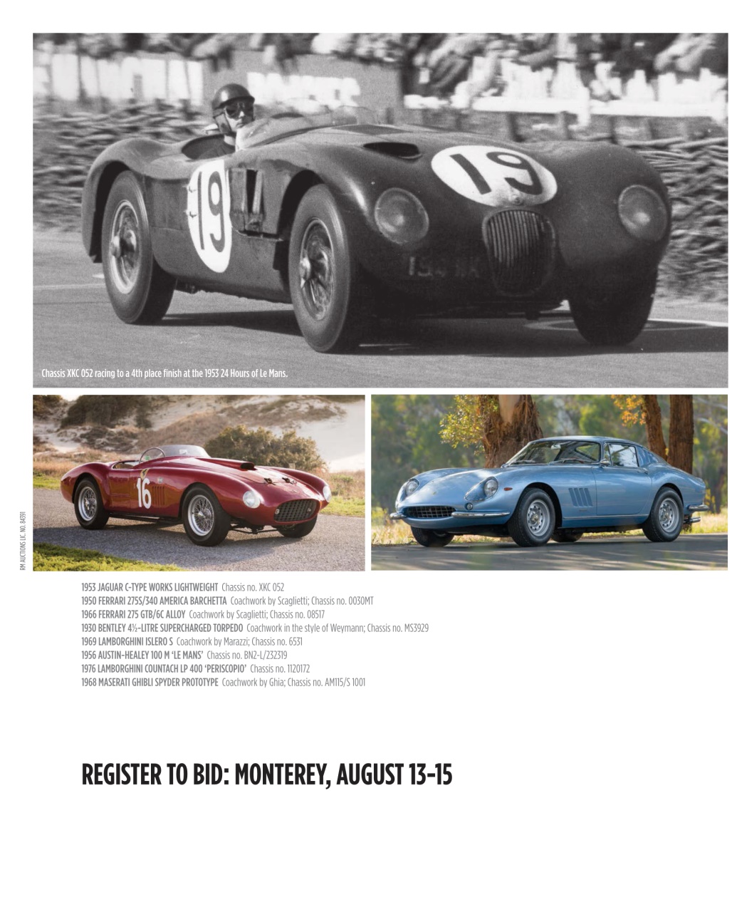 Motor Sport Magazine Preview Pages