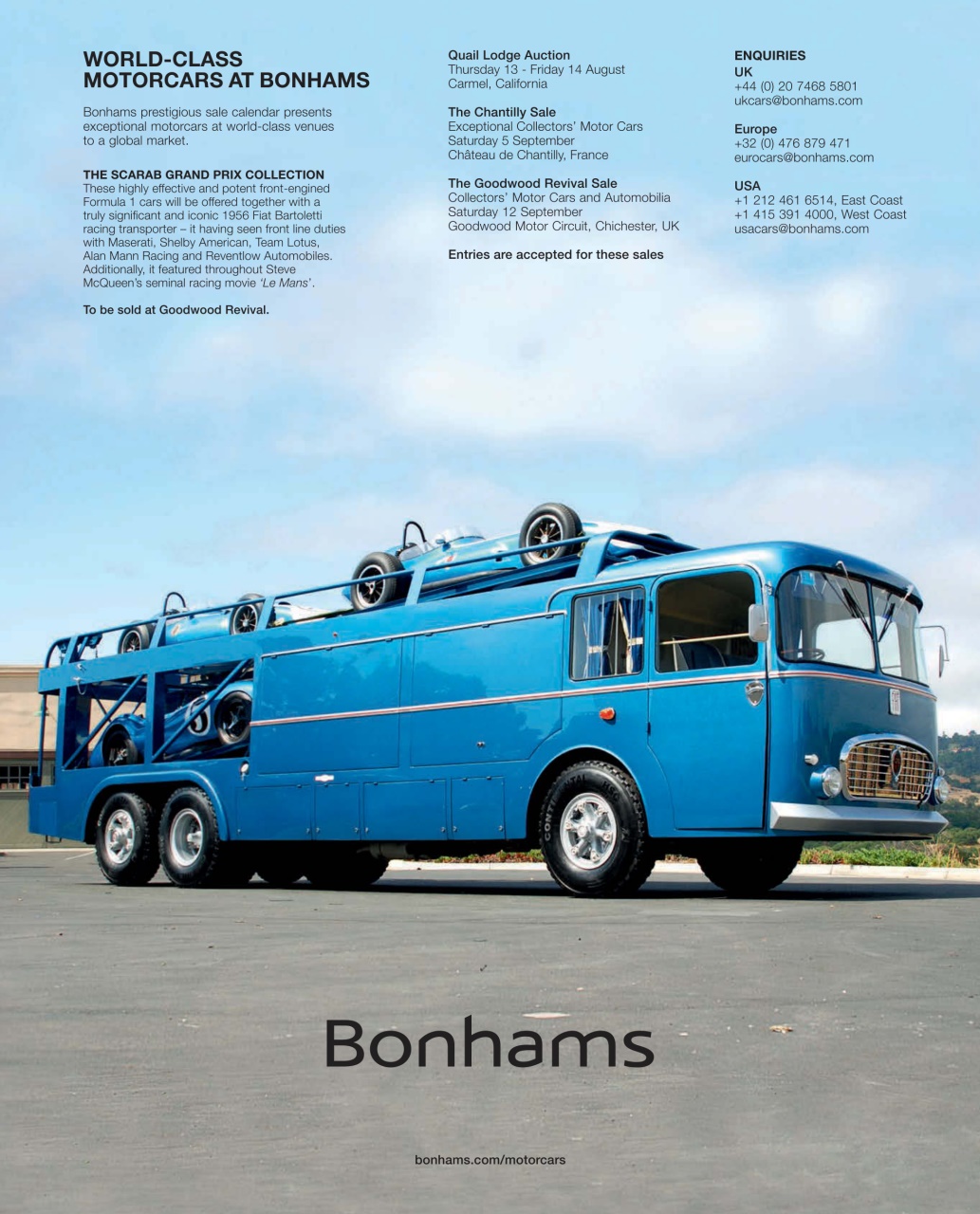 Motor Sport Magazine Preview Pages