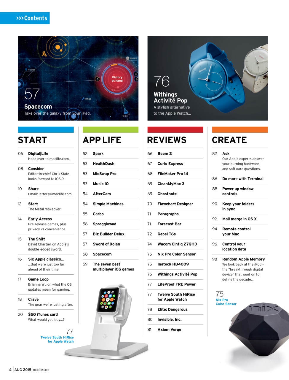 Mac|Life Preview Pages