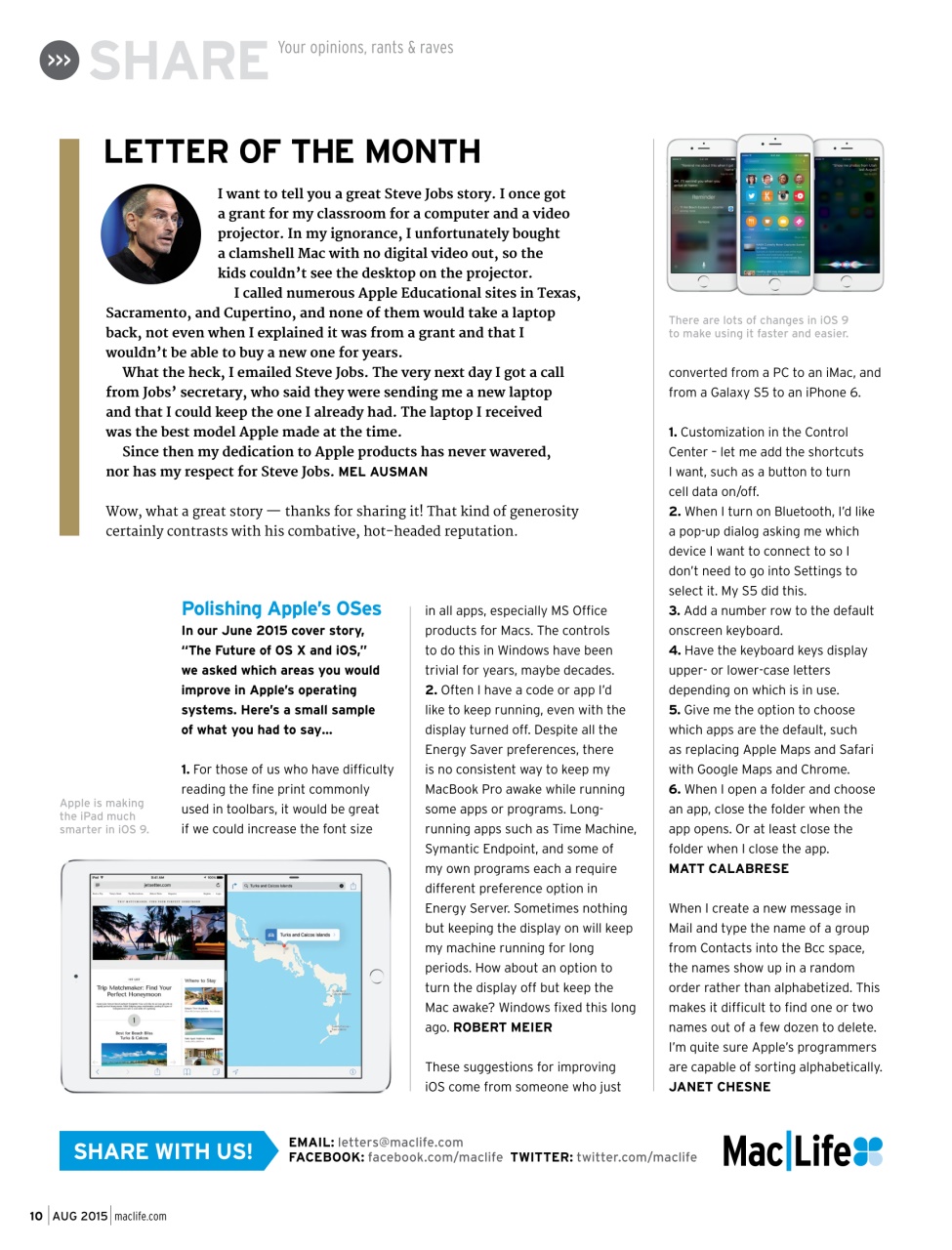 Mac|Life Preview Pages