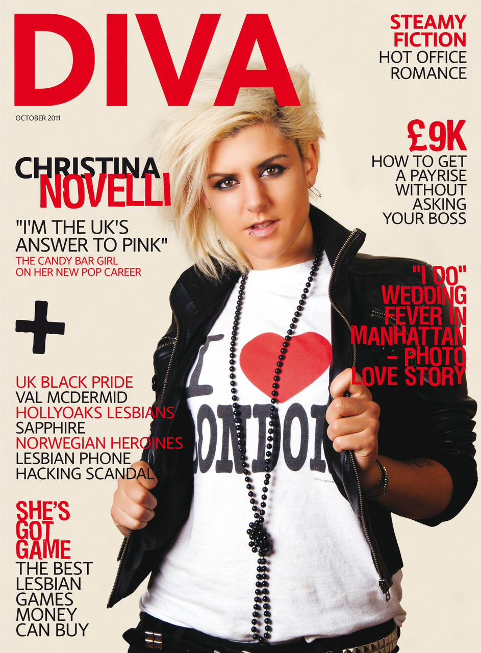 DIVA Magazine Preview Pages