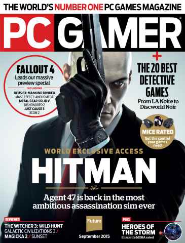 PC Gamer (US Edition) issue September 2015