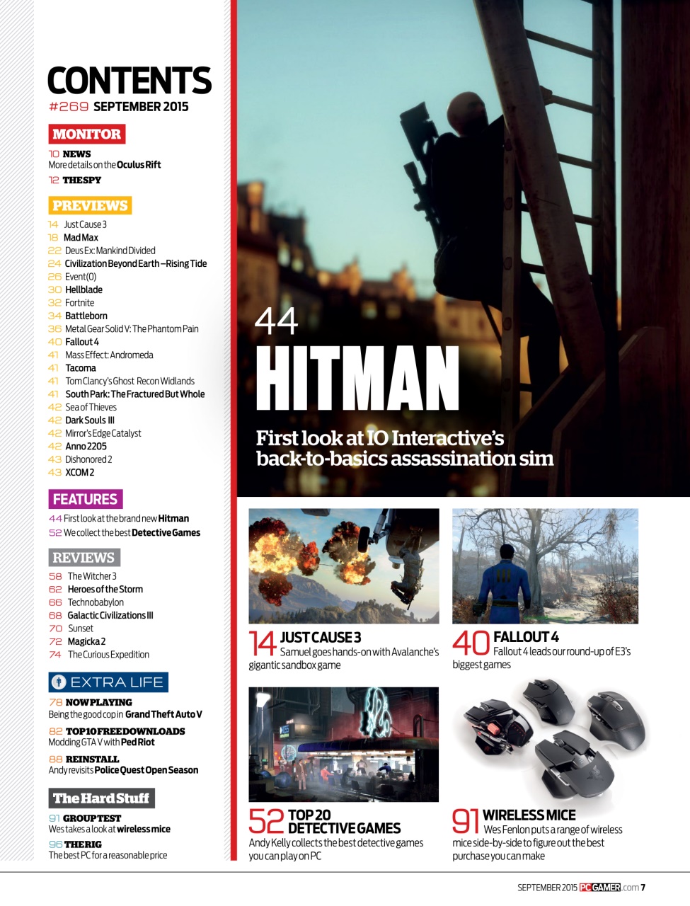 PC Gamer (US Edition) Preview Pages