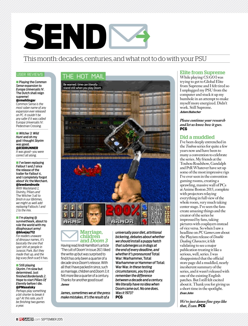 PC Gamer (US Edition) Preview Pages