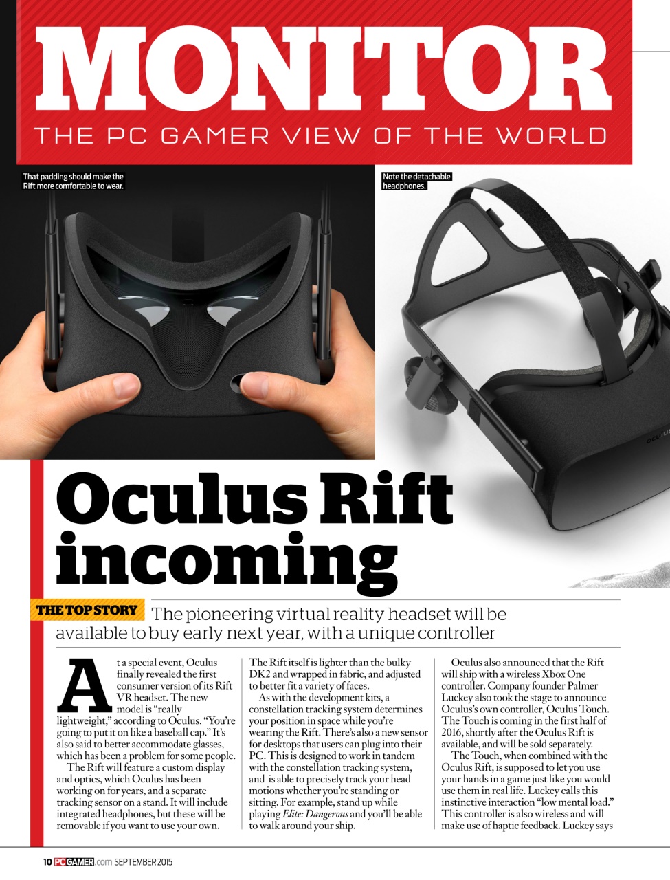 PC Gamer (US Edition) Preview Pages