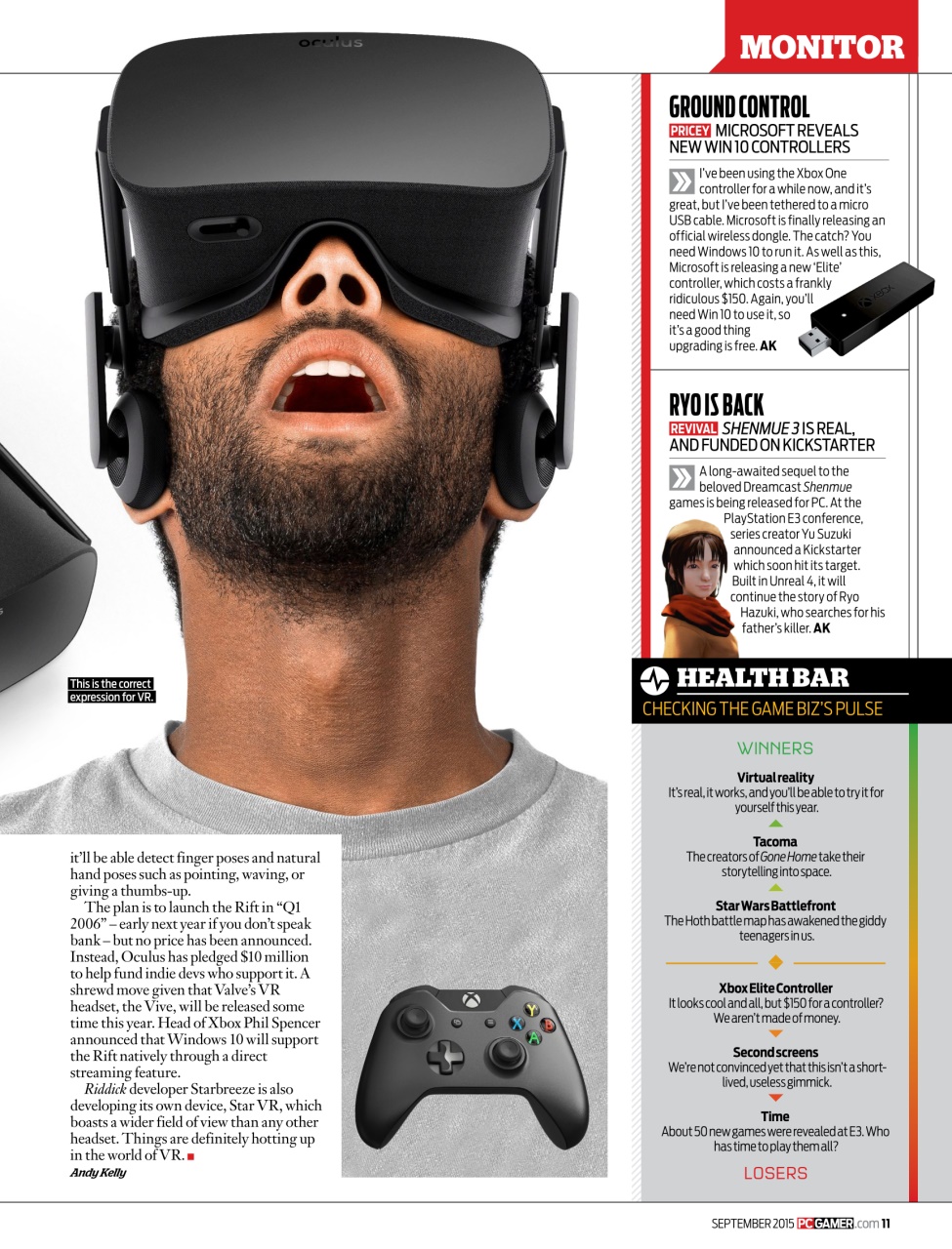 PC Gamer (US Edition) Preview Pages