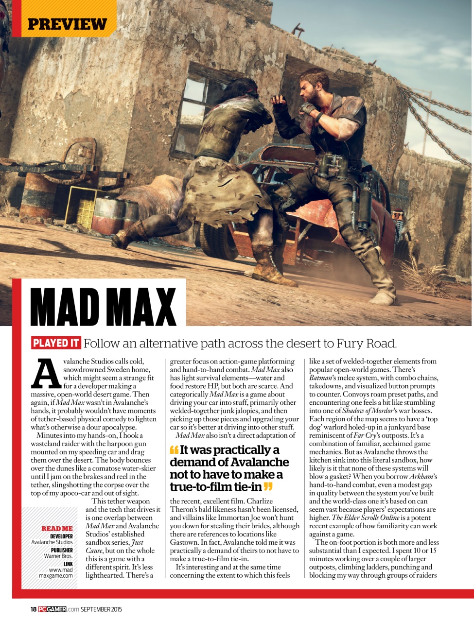 PC Gamer (US Edition) Preview Pages