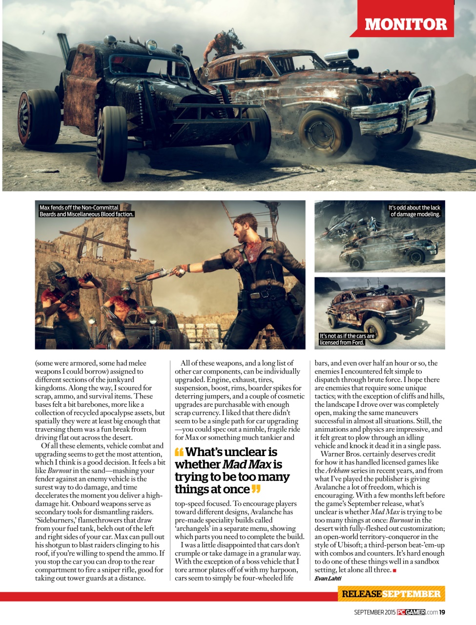 PC Gamer (US Edition) Preview Pages