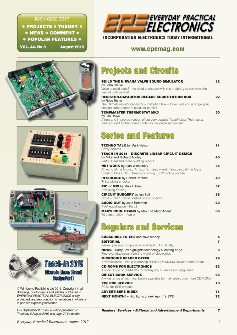 Practical Electronics Preview Pages