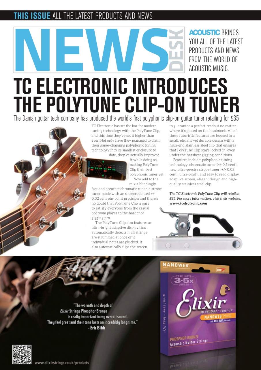 Acoustic Preview Pages