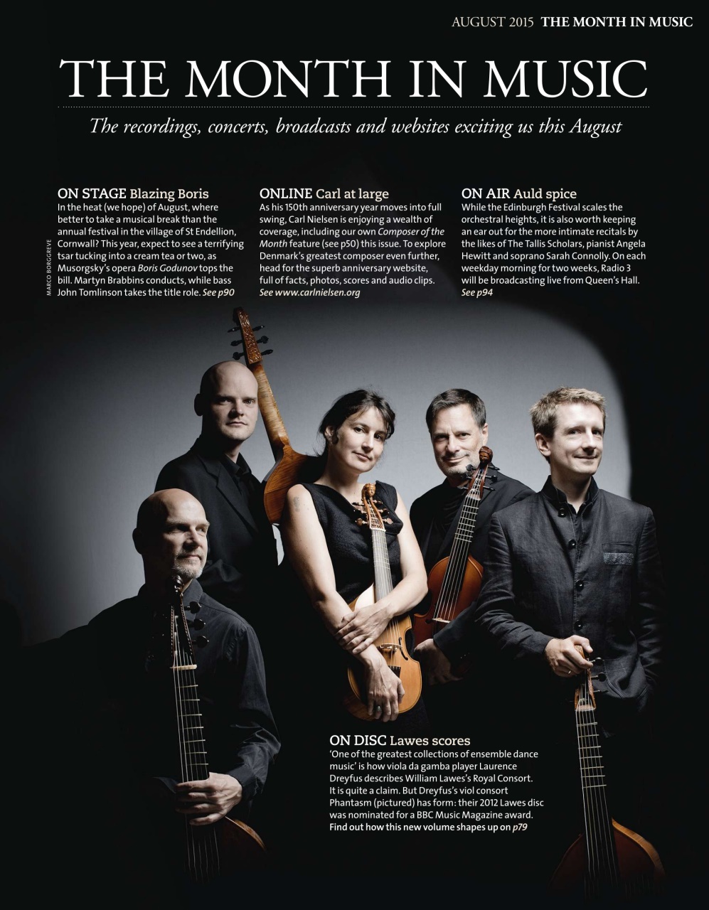BBC Music Magazine Preview Pages