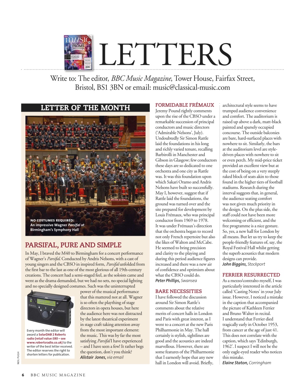 BBC Music Magazine Preview Pages