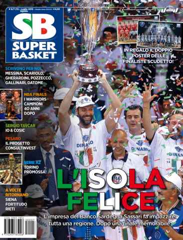 Superbasket issue Luglio/Agosto 2015