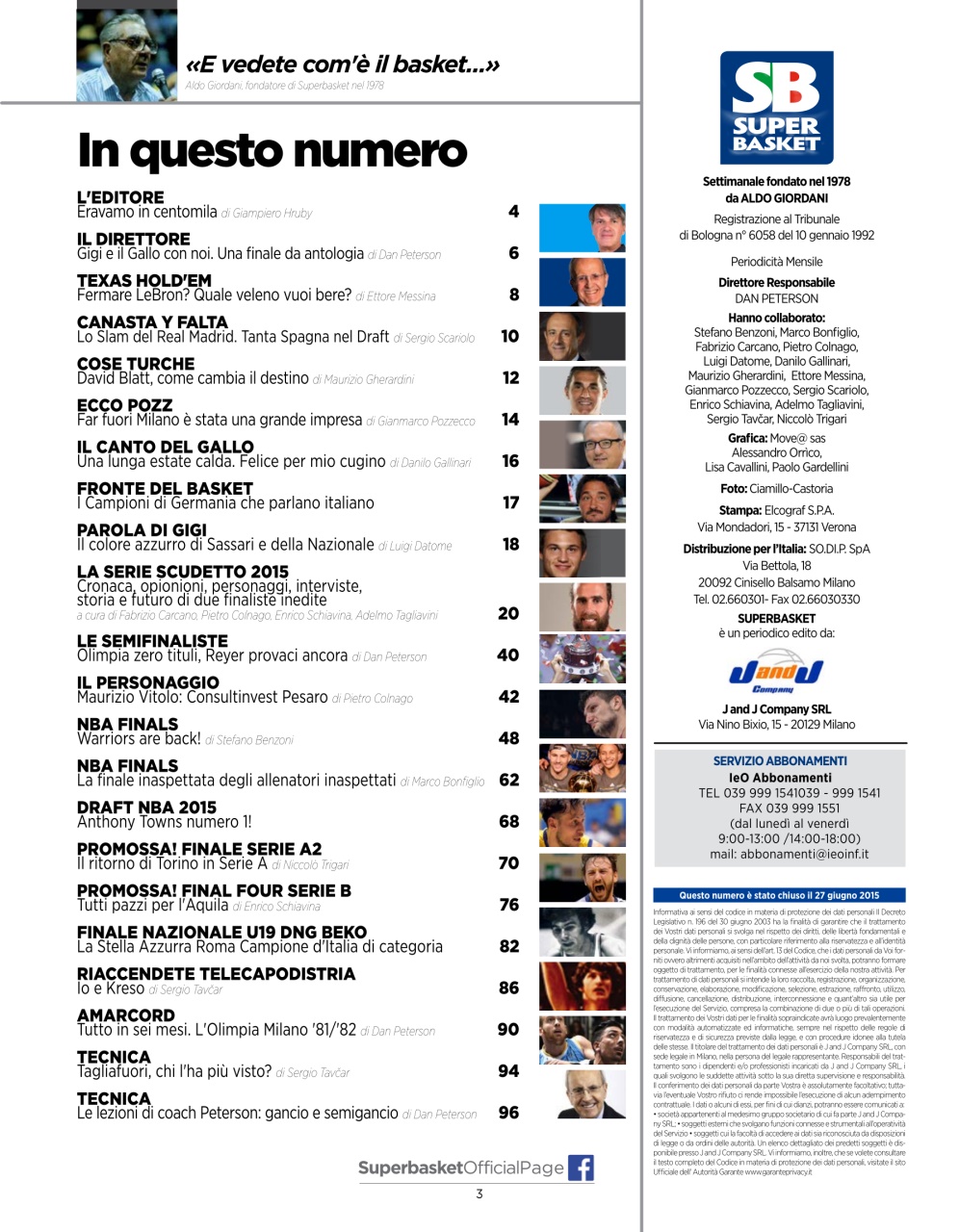 Superbasket Preview Pages