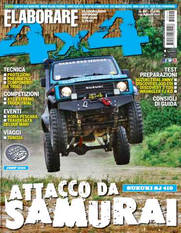 Elaborare 4x4 issue Elaborare 4x4 44 luglio-agosto 2015