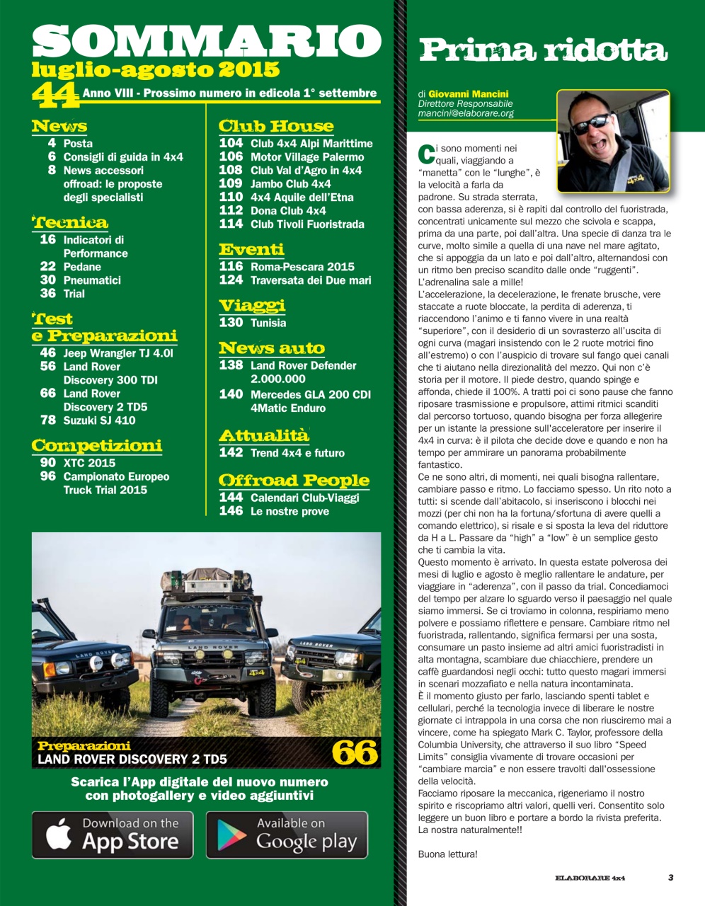 Elaborare 4x4 Preview Pages