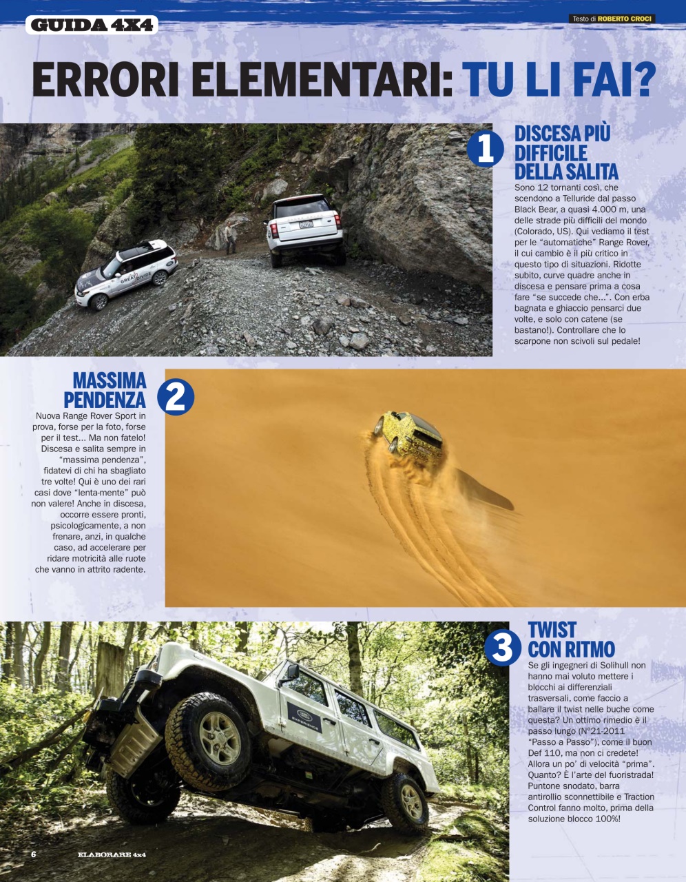 Elaborare 4x4 Preview Pages