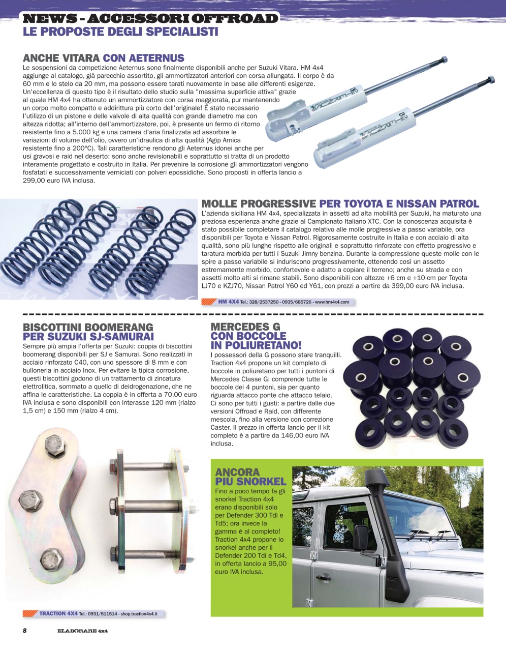 Elaborare 4x4 Preview Pages