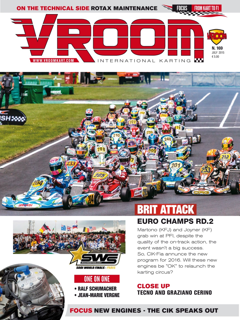 Vroom International Preview Pages