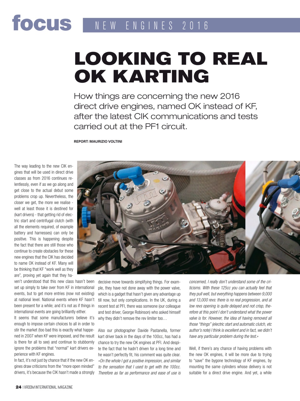 Vroom International Preview Pages
