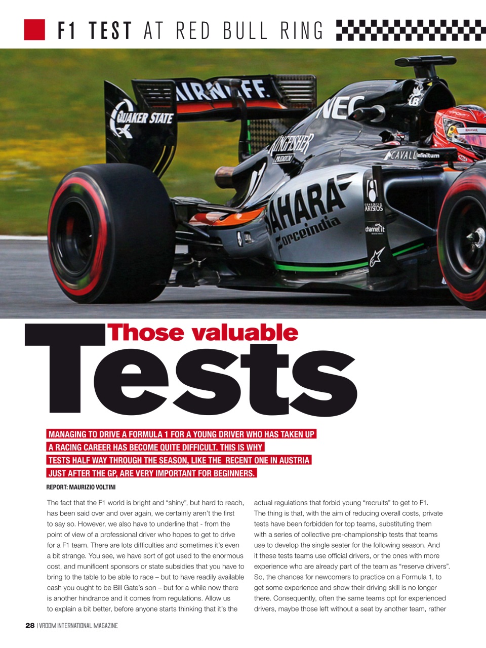 Vroom International Preview Pages