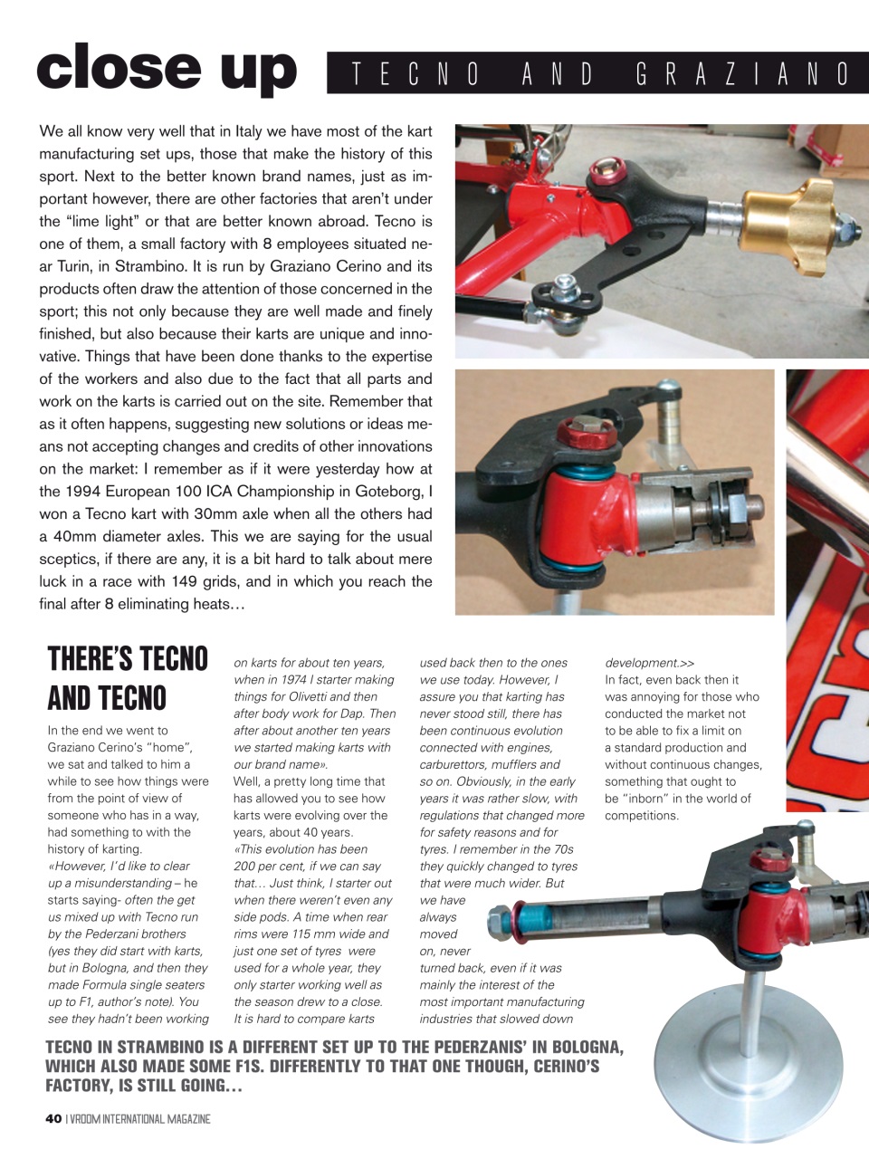 Vroom International Preview Pages