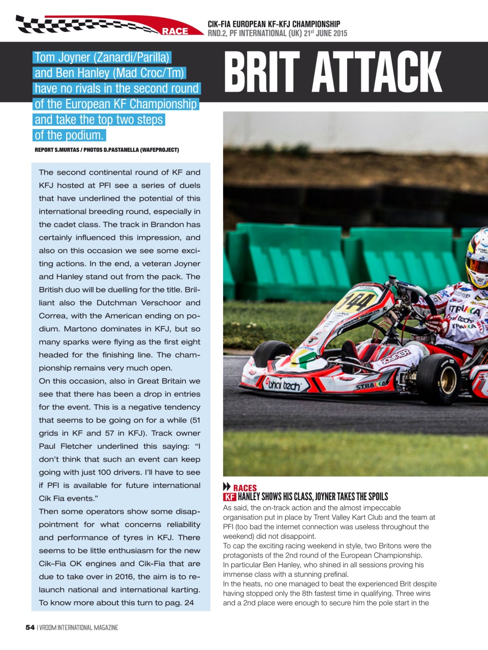 Vroom International Preview Pages