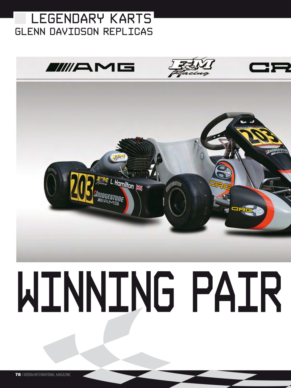 Vroom International Preview Pages