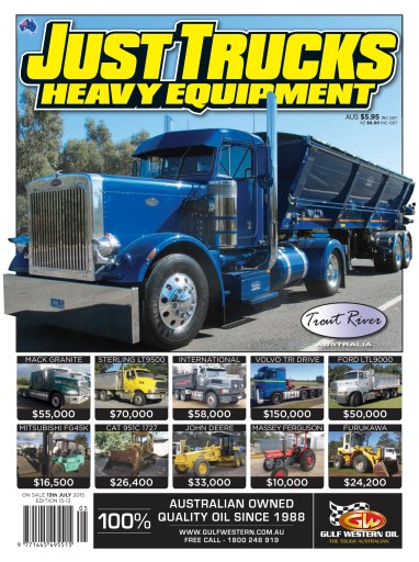 JUST TRUCKS issue 