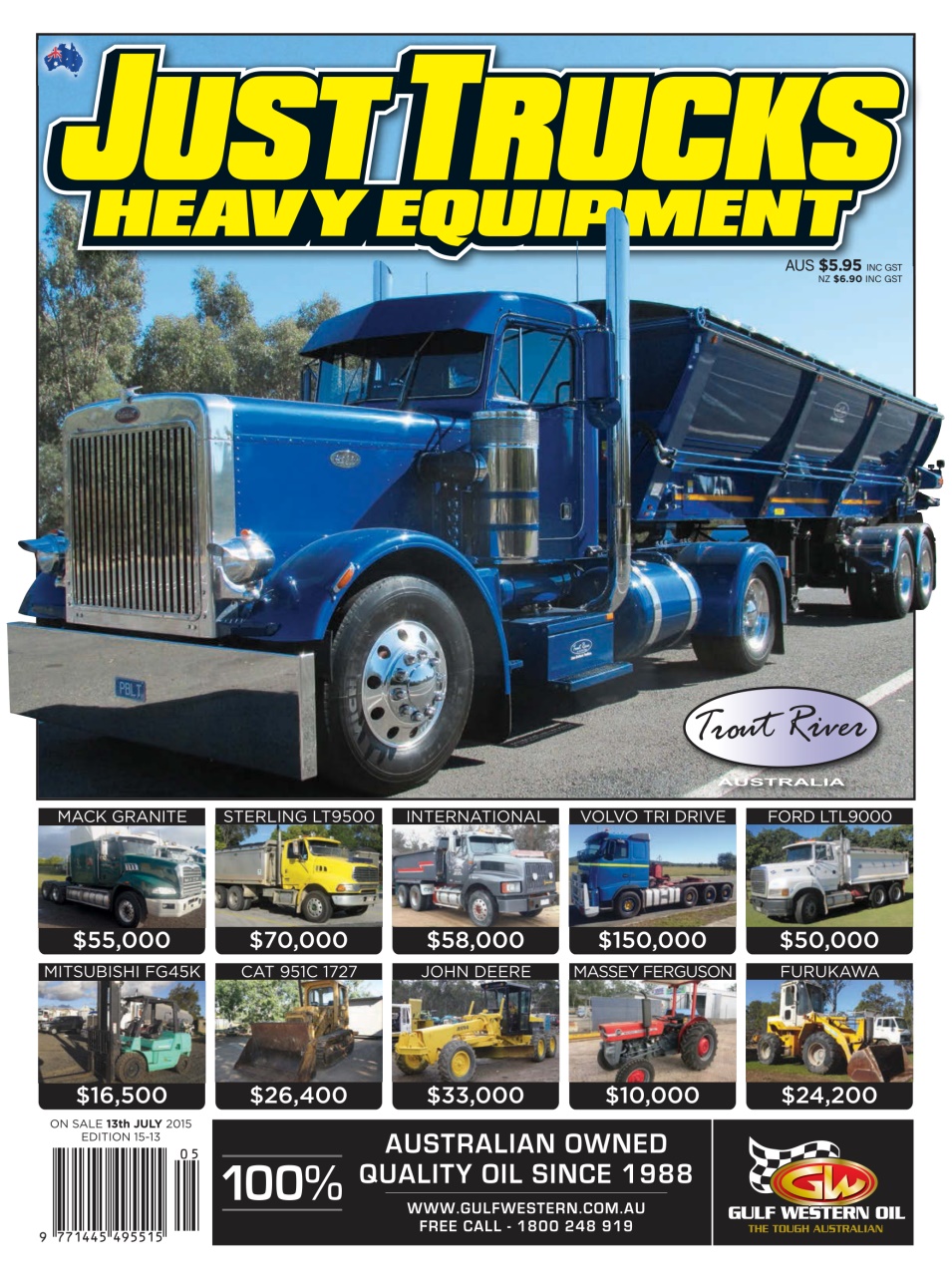 JUST TRUCKS Preview Pages