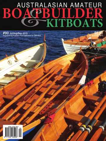 Australian Amateur Boat Builder issue AABB 90