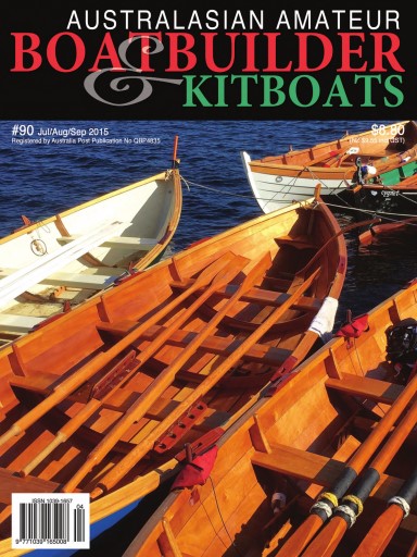 Australian Amateur Boat Builder issue 