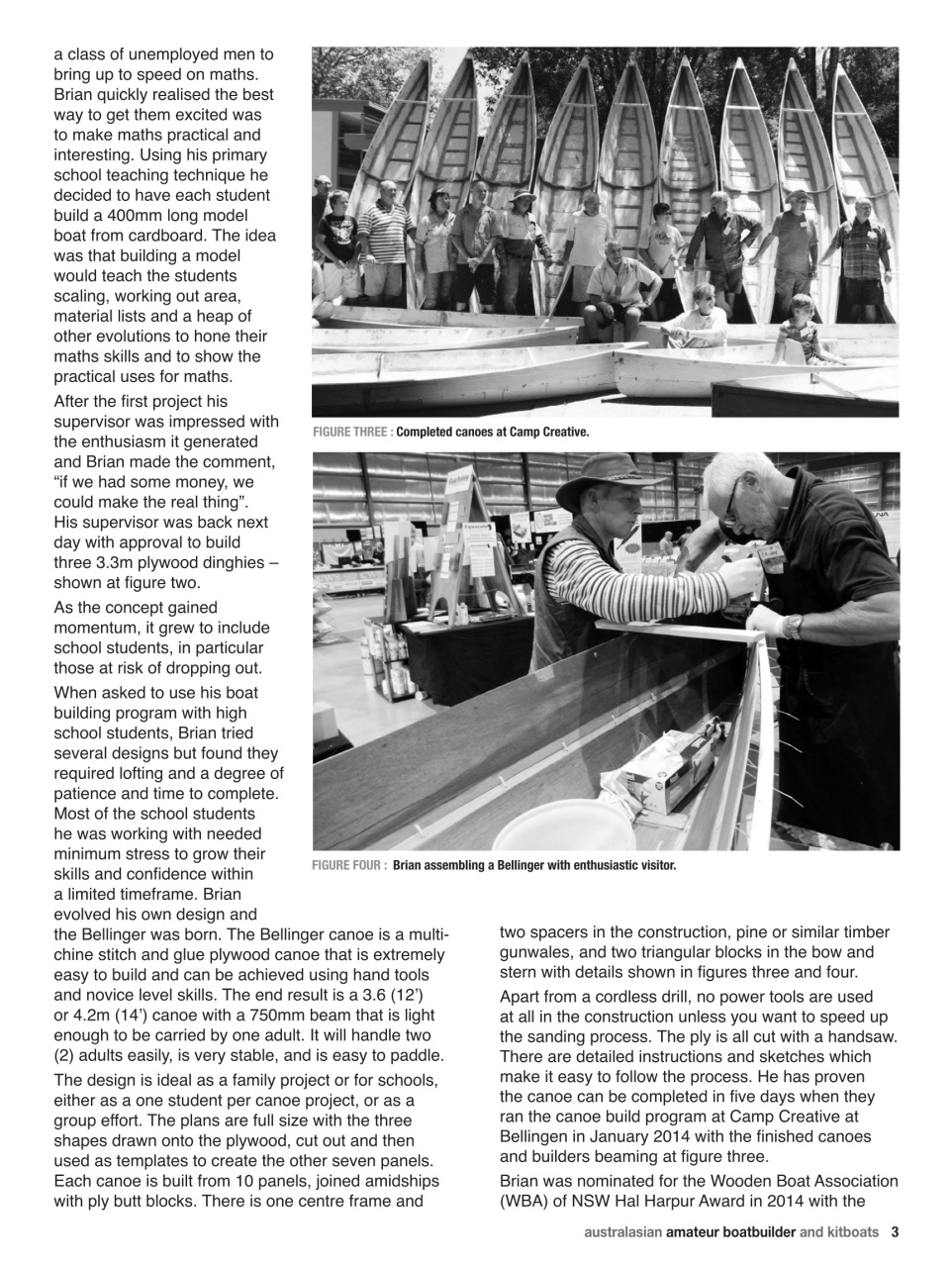 Australian Amateur Boat Builder Preview Pages