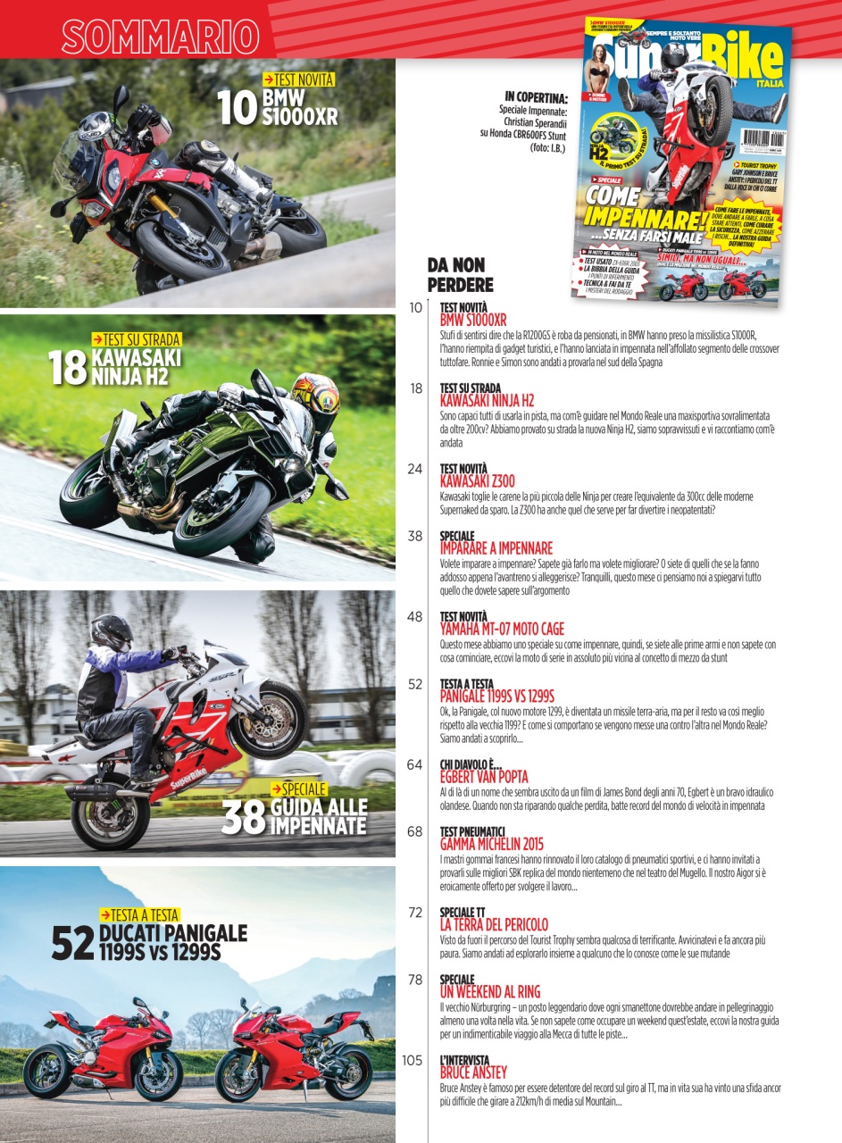 Superbike Italia Preview Pages