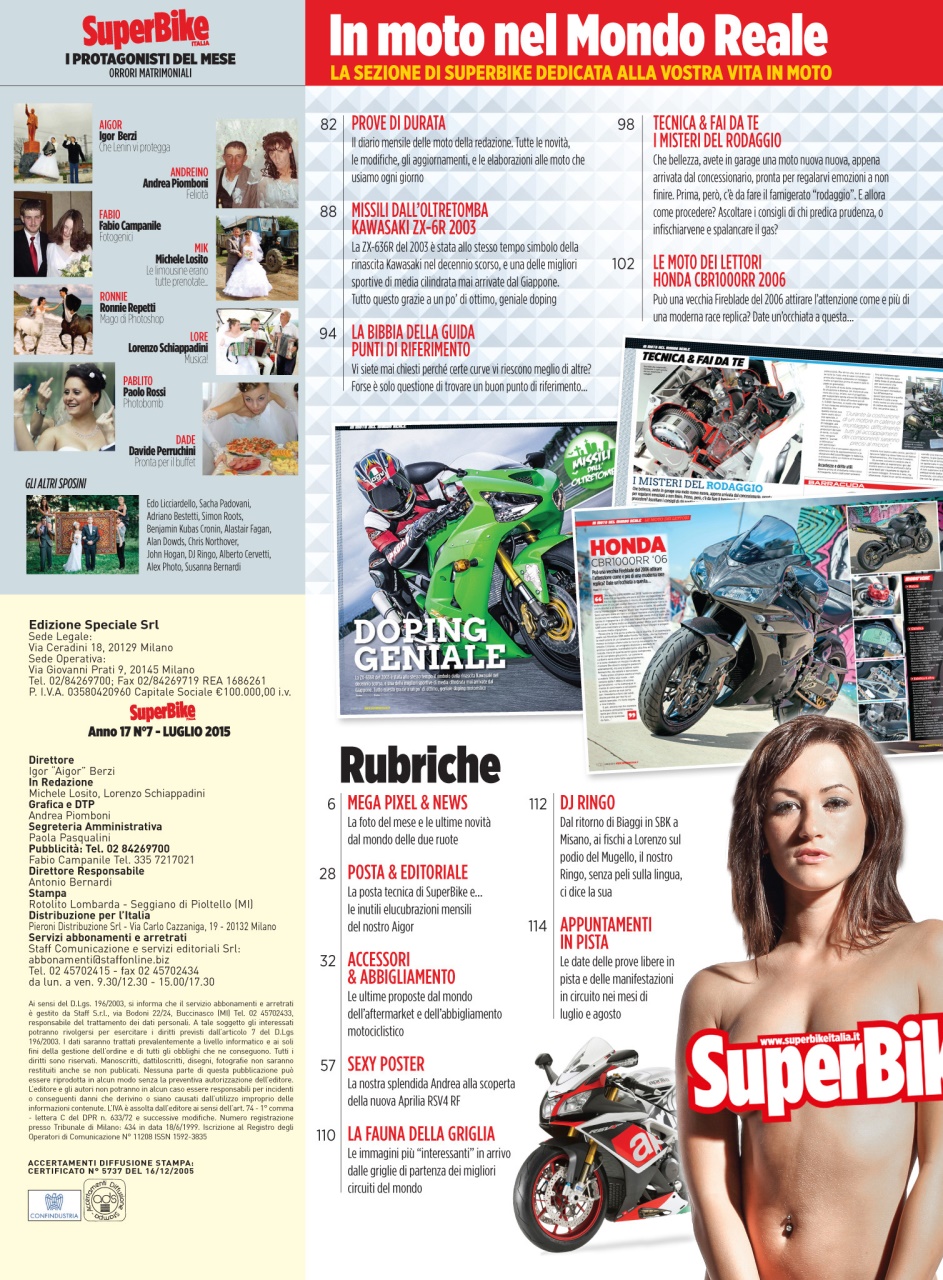 Superbike Italia Preview Pages
