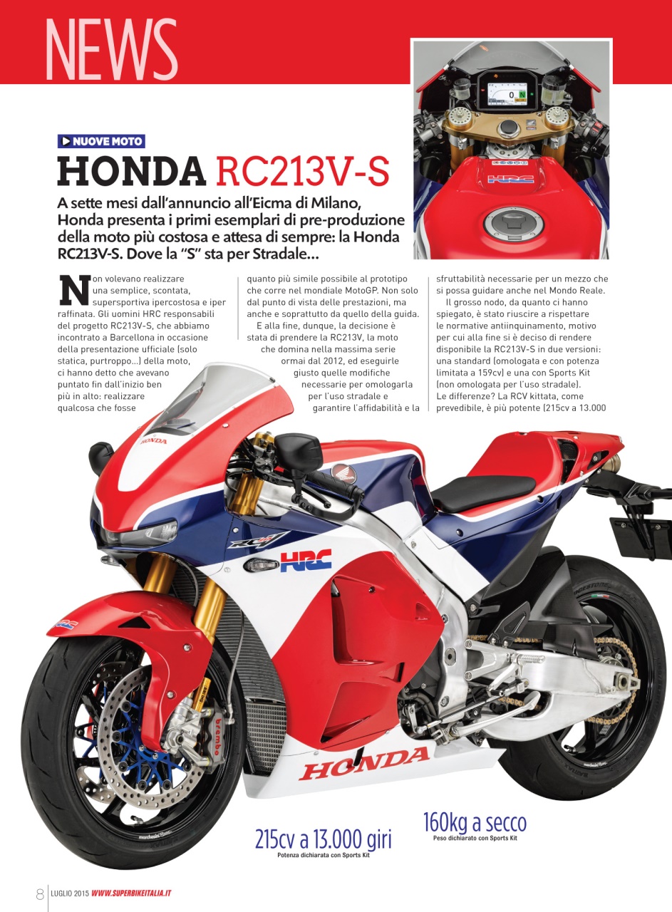 Superbike Italia Preview Pages
