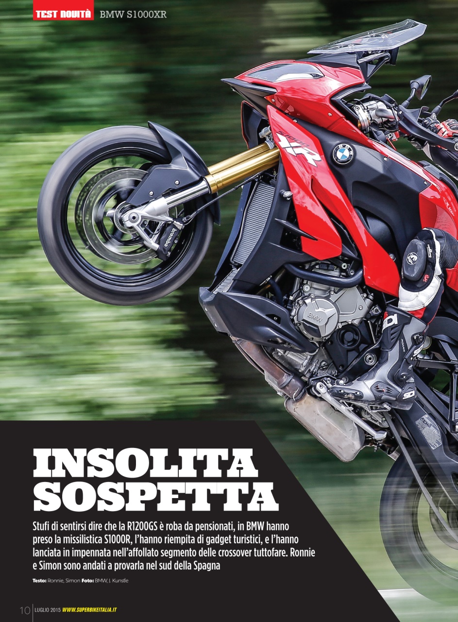 Superbike Italia Preview Pages