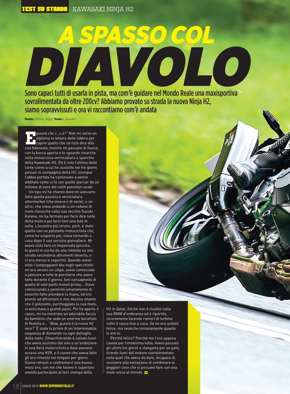 Superbike Italia Preview Pages
