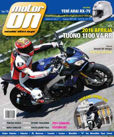 Motoron issue Motoron Temmuz 2015