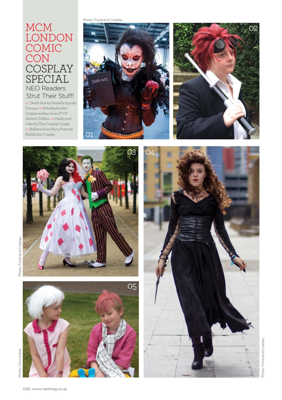 NEO Magazine Preview Pages