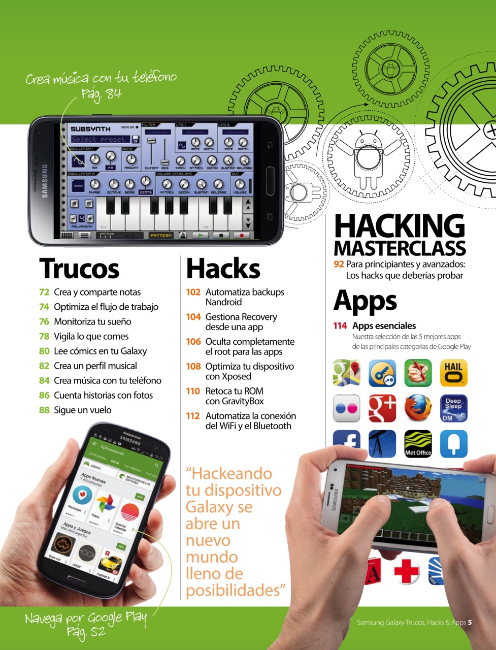 Los Mejores Trucos de... Preview Pages