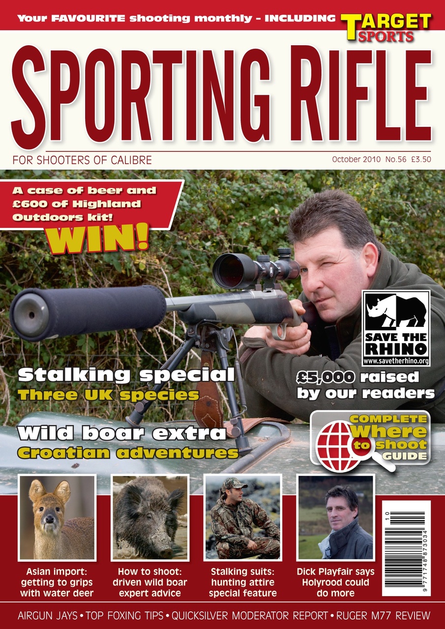 Sporting Rifle Preview Pages
