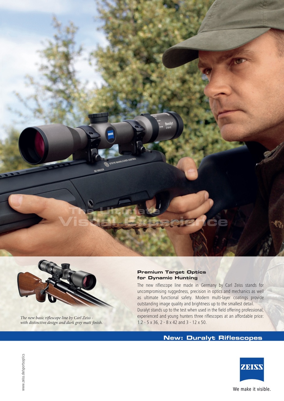 Sporting Rifle Preview Pages