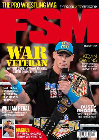 Wrestletalk Magazine issue Issue 121